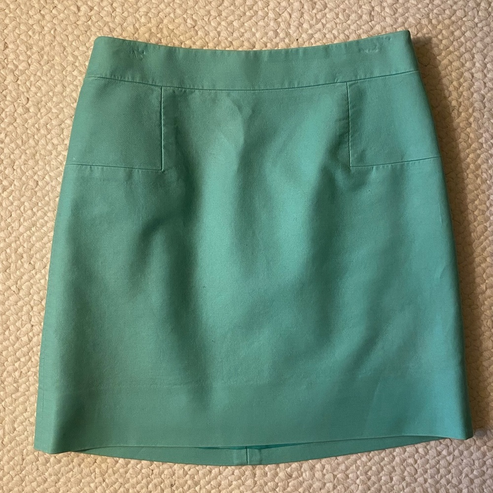 J Crew Mini Skirt Size 0